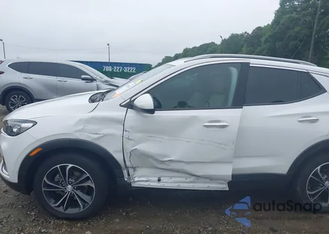 2020 Buick Encore Gx Fwd Essence из США, поврежденный, VIN KL4MMFSL8LB127193